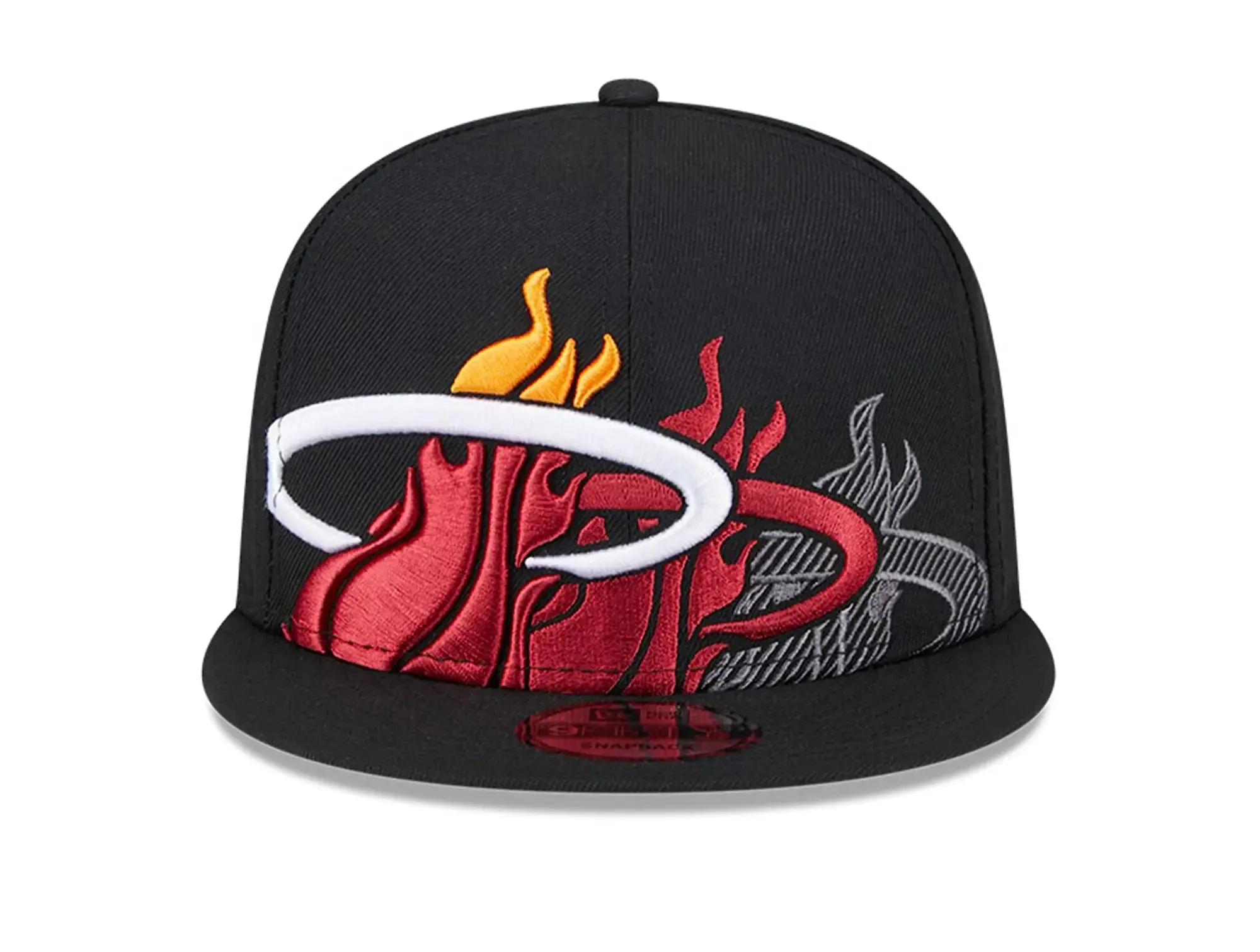 Jockey New Era Nba 950 Miami Heat Unisex Negro - Image 2