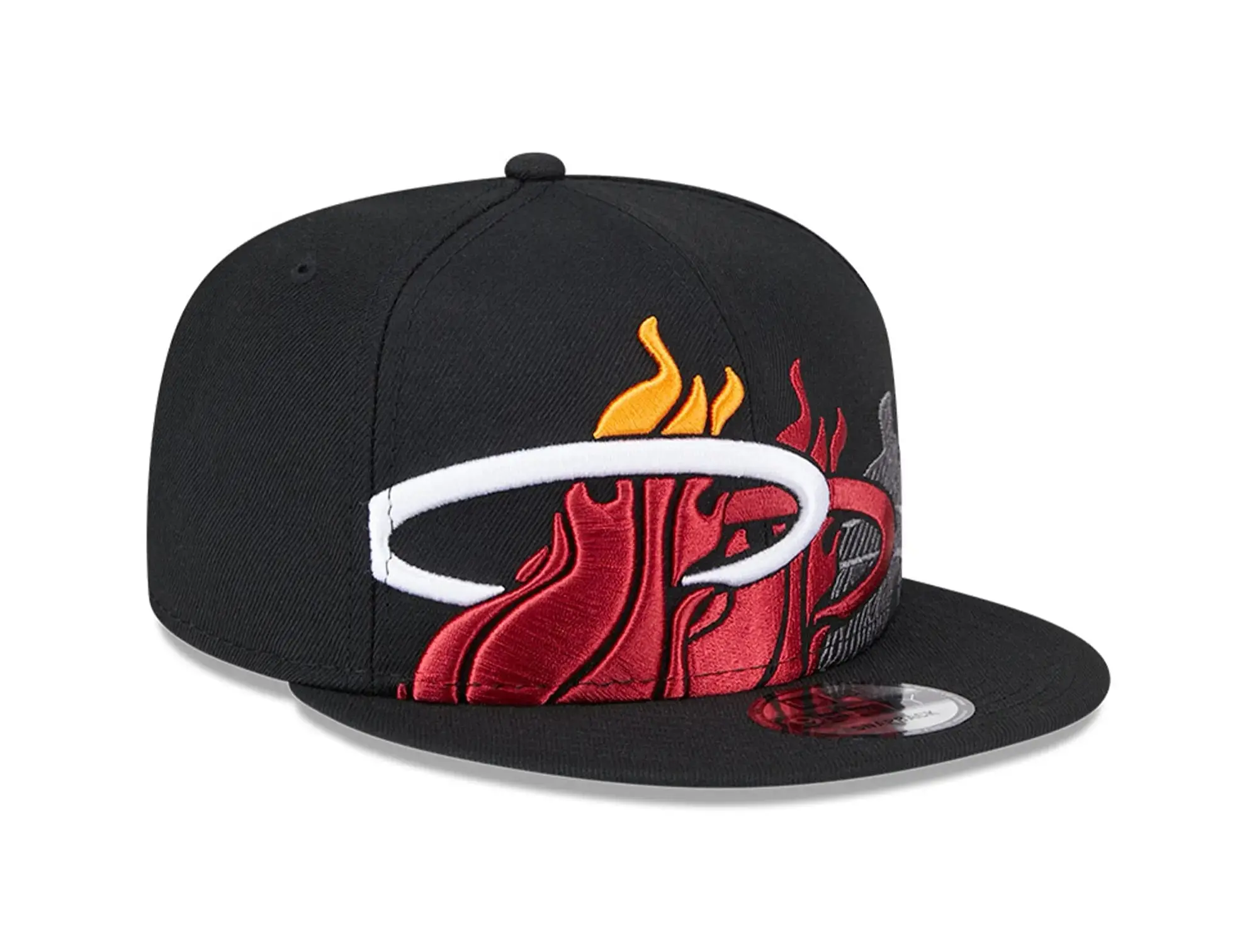 Jockey New Era Nba 950 Miami Heat Unisex Negro - Image 4
