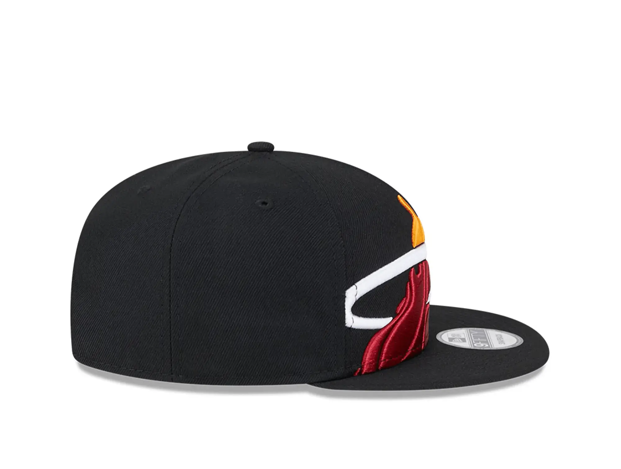 Jockey New Era Nba 950 Miami Heat Unisex Negro - Image 5
