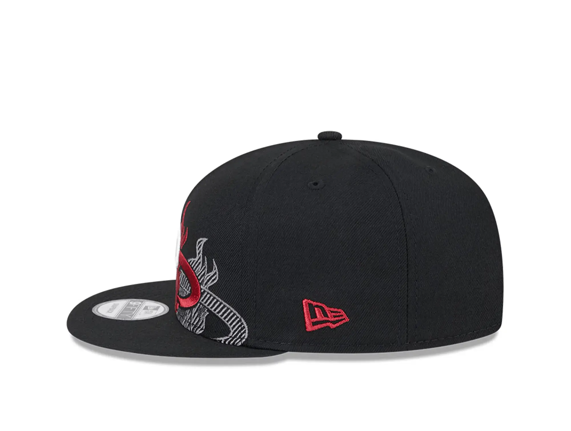 Jockey New Era Nba 950 Miami Heat Unisex Negro - Image 6