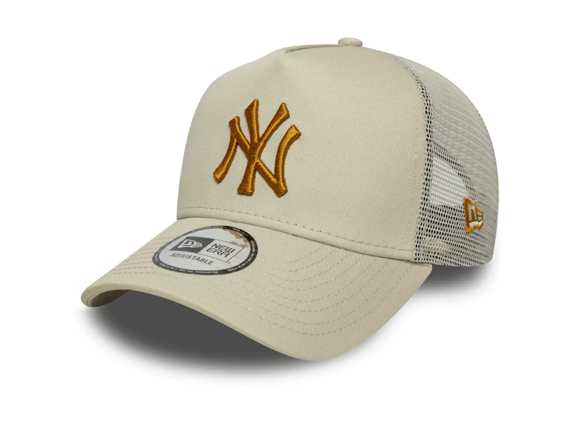 Jockey New Era New York Yankees Unisex Beige - Image 4