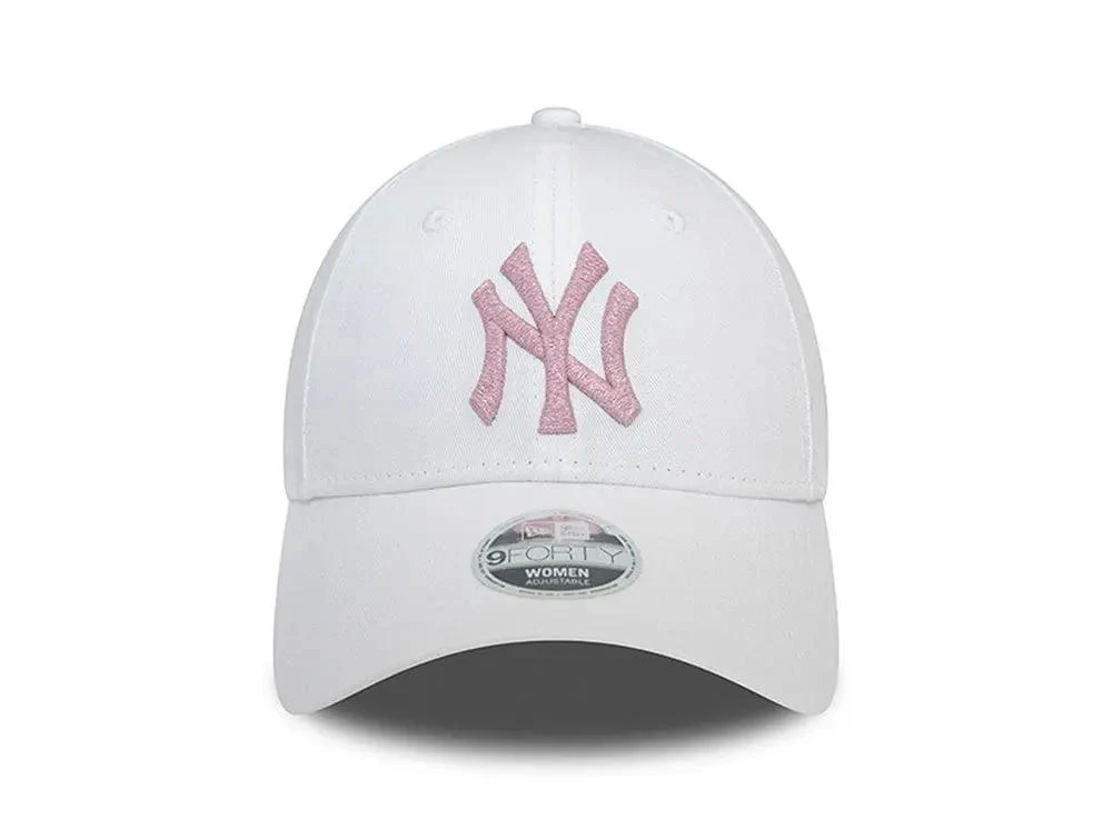 Jockey New Era New York Yankees Unisex Blanco - Image 2