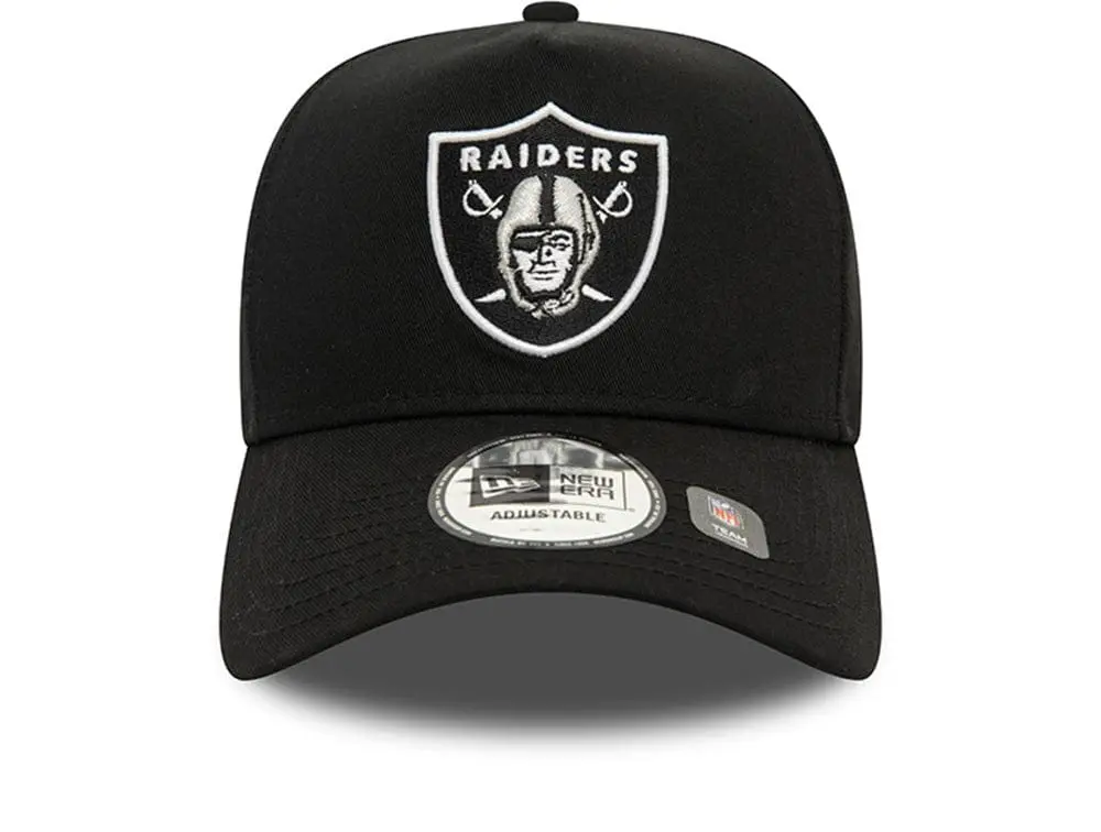 Jockey New Era Nfl 940 Aframe Las Vegas Raiders Unisex Negro - Image 2