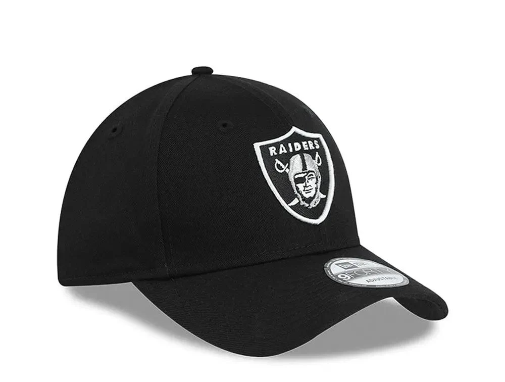 Jockey New Era Nfl 940 Las Vegas Raiders Unisex Negro - Blanco - Image 2