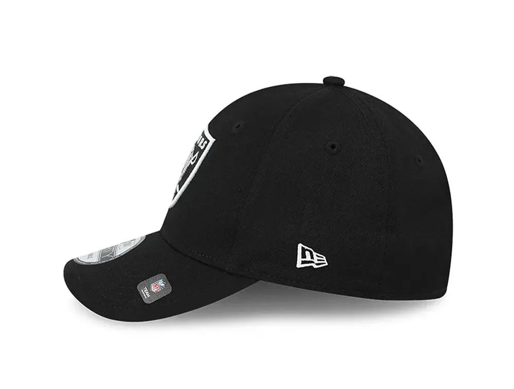 Jockey New Era Nfl 940 Las Vegas Raiders Unisex Negro - Blanco - Image 3