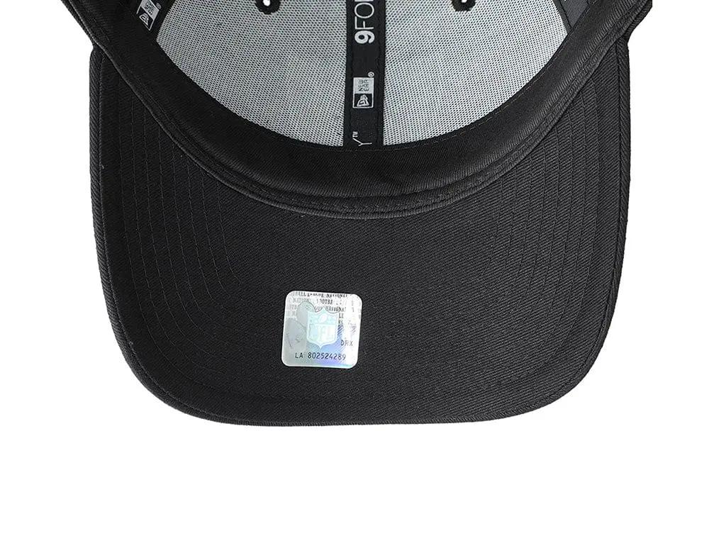Jockey New Era Nfl 940 Las Vegas Raiders Unisex Negro - Blanco - Image 7