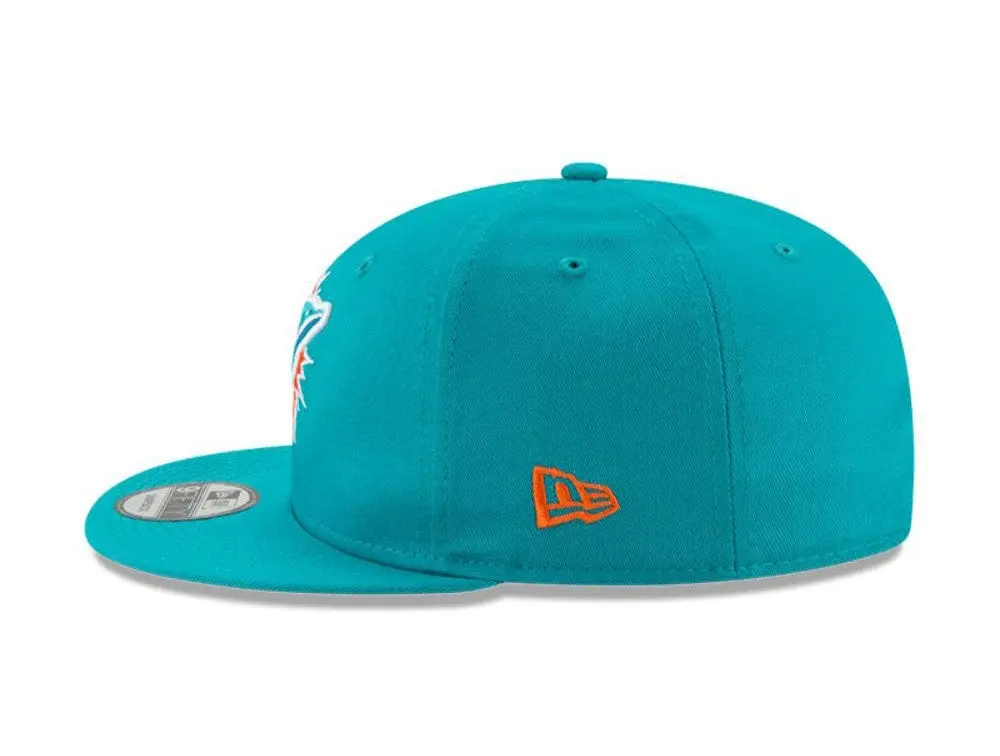 Jockey New Era Nfl 950 Miami Dolphins Unisex Turquesa - Image 4
