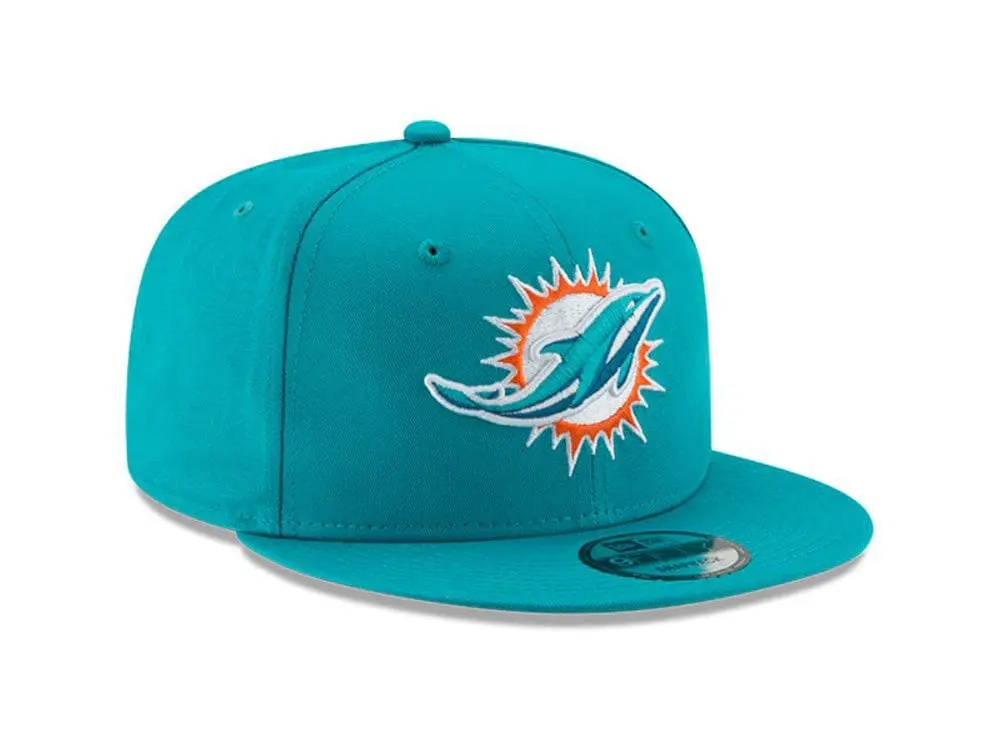 Jockey New Era Nfl 950 Miami Dolphins Unisex Turquesa - Image 5