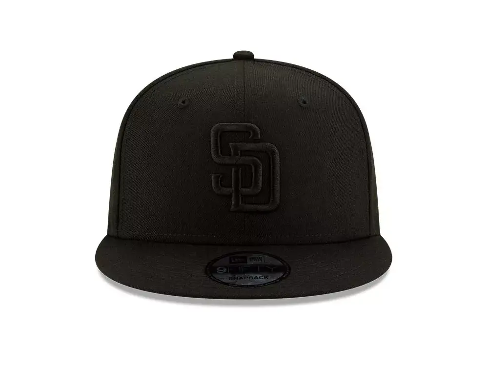 Jockey New Era San Diego Padres Unisex Negro - Image 2