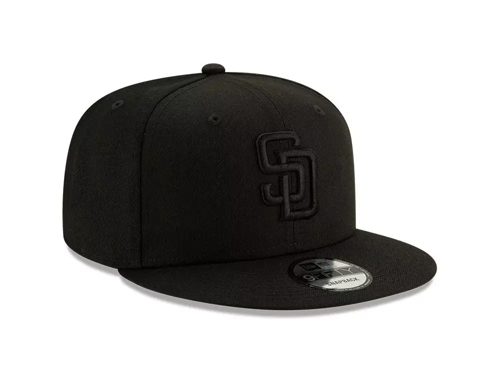 Jockey New Era San Diego Padres Unisex Negro - Image 4