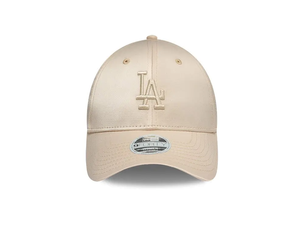 Jockey New Era Satin 940 Los Angeles Dodgers Mujer Beige - Image 2