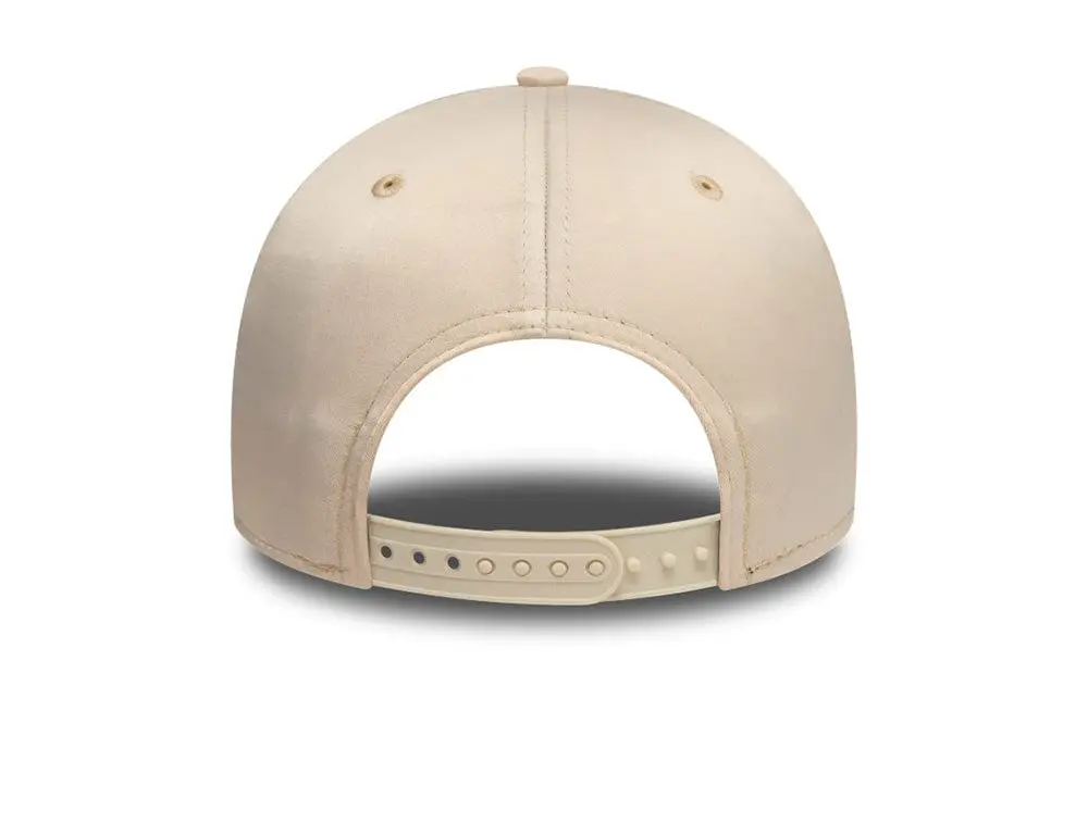 Jockey New Era Satin 940 Los Angeles Dodgers Mujer Beige - Image 3