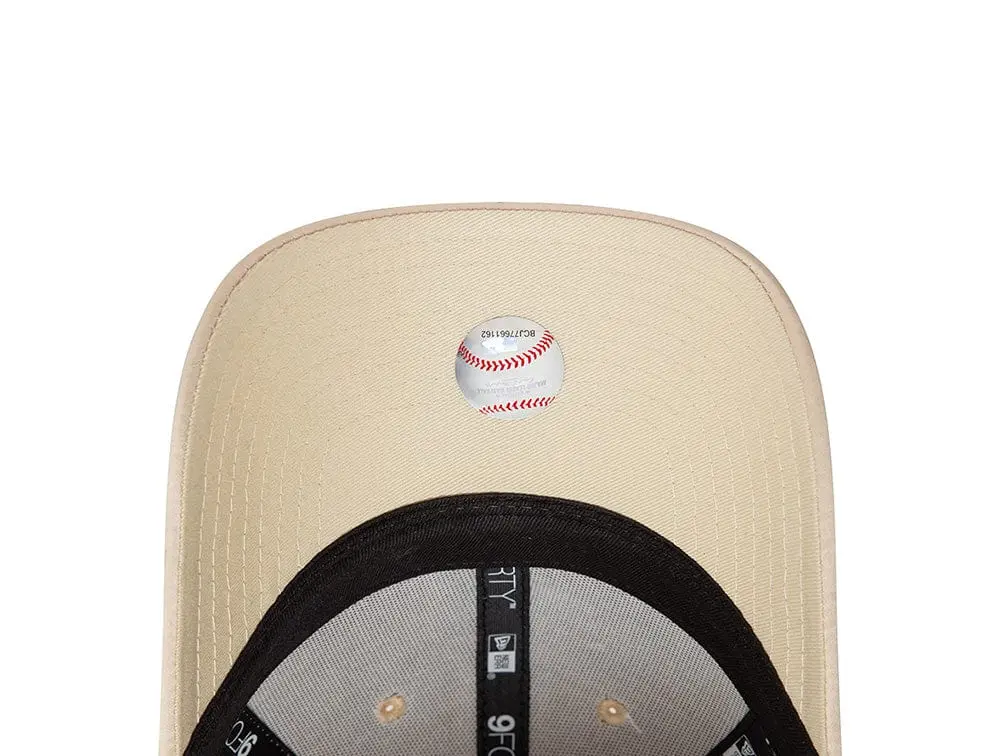 Jockey New Era Satin 940 Los Angeles Dodgers Mujer Beige - Image 4