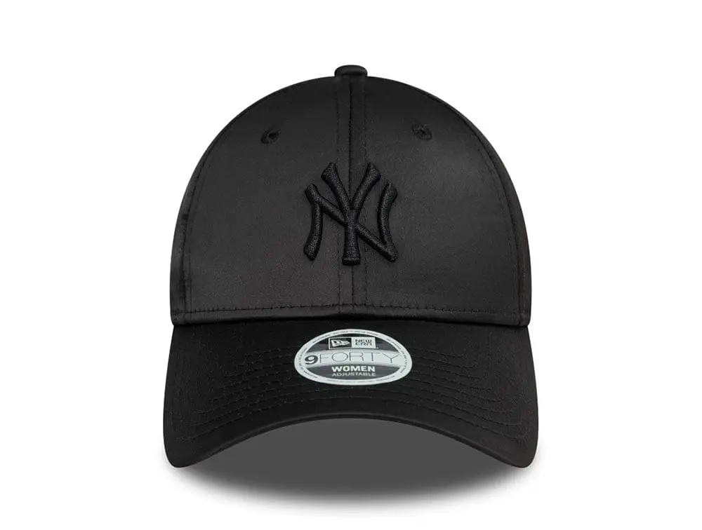 Jockey New Era Satin 940 New York Yankees Mujer Negro - Image 2