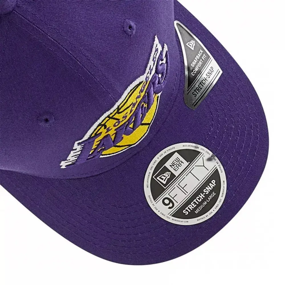 Jockey New Era TEAM COLOUR 9FIFTY STSP LOSLAK  TRP Unisex Morado - Image 4