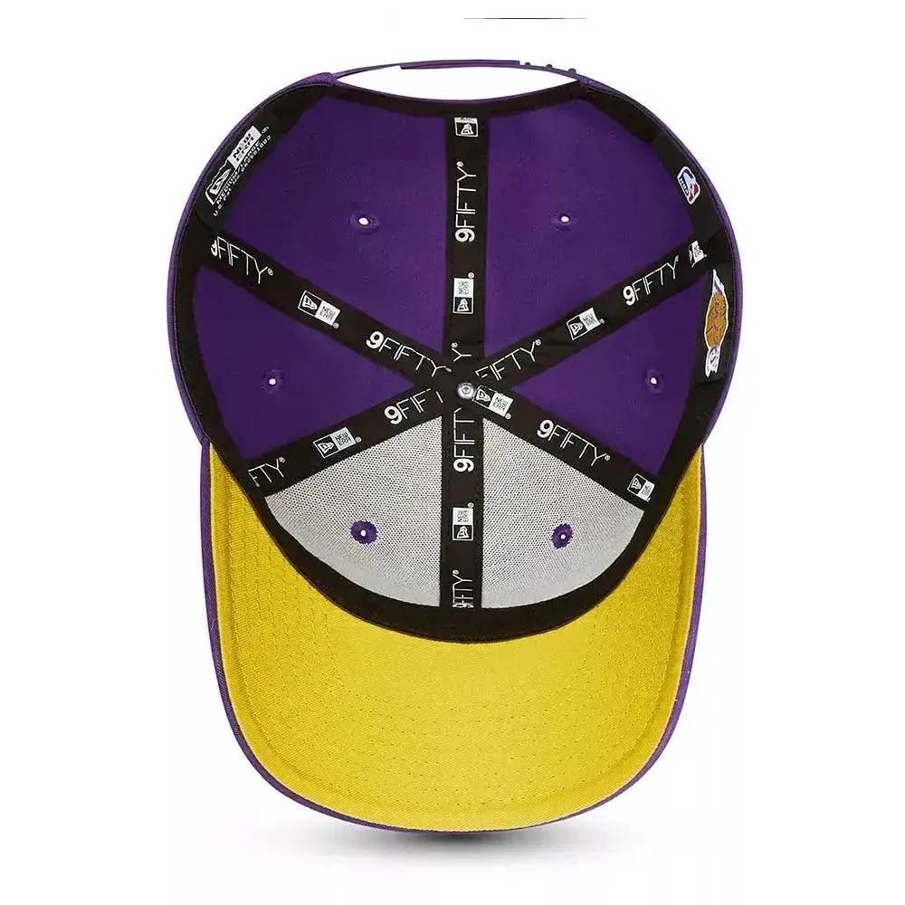 Jockey New Era TEAM COLOUR 9FIFTY STSP LOSLAK  TRP Unisex Morado - Image 5