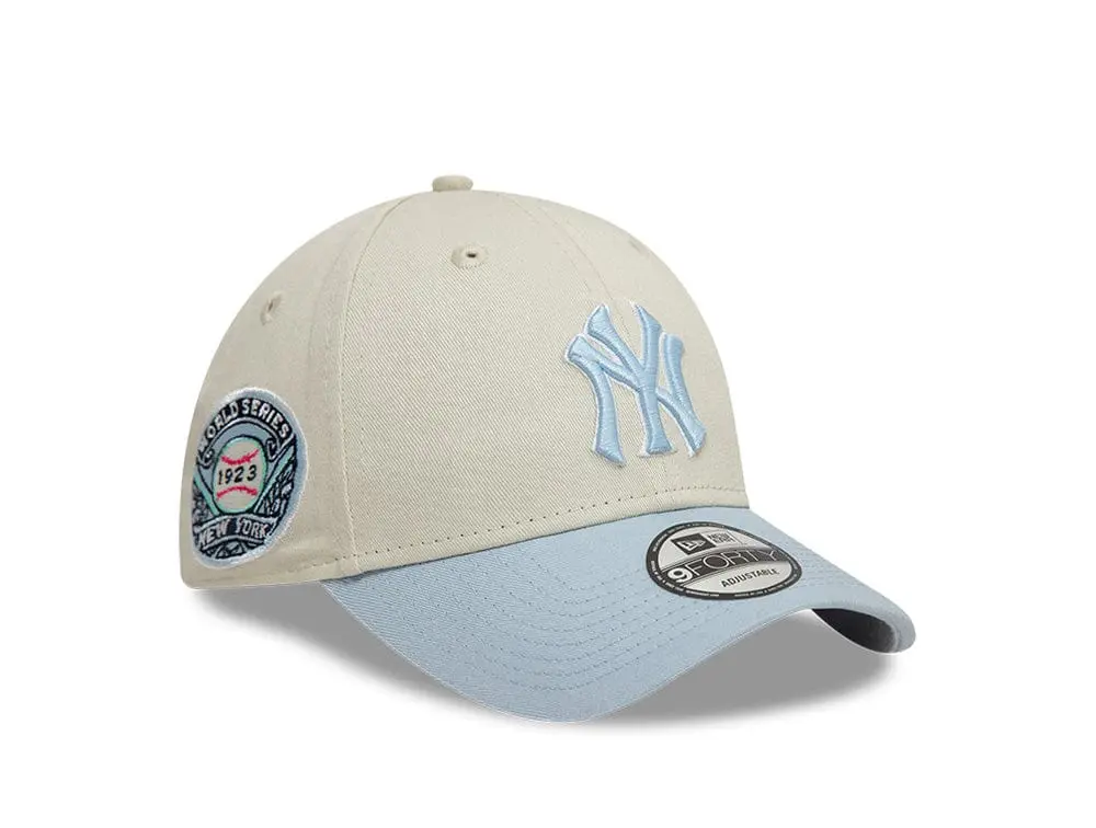 Jockey New Era Ws Patch 940 New York Yankees Unisex Beige - Image 2