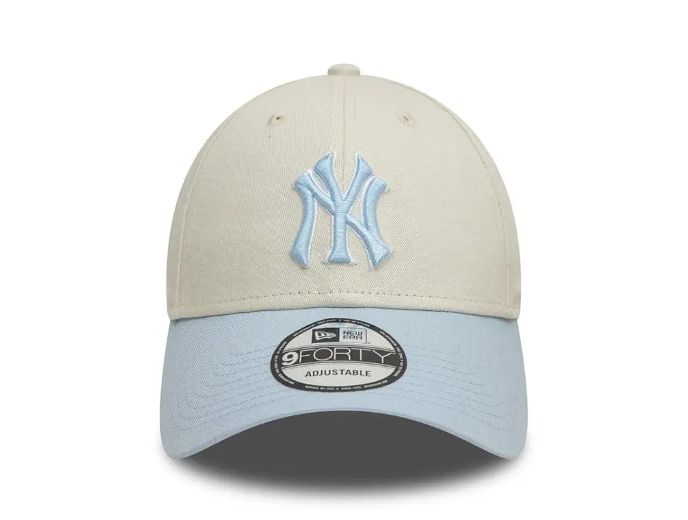 Jockey New Era Ws Patch 940 New York Yankees Unisex Beige - Image 3