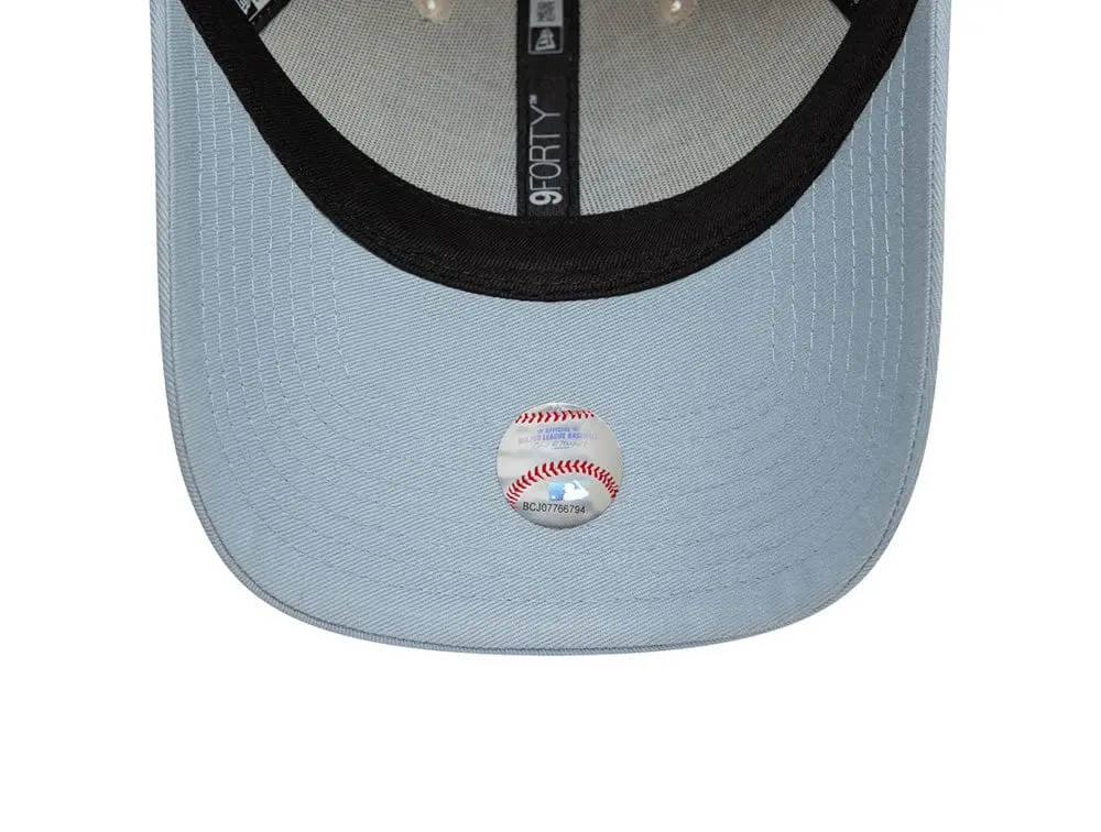 Jockey New Era Ws Patch 940 New York Yankees Unisex Beige - Image 6