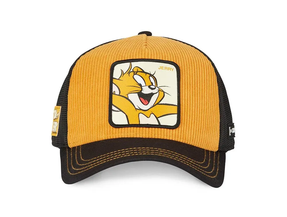 Jockey Trucker Capslab Tommy & Jerry Unisex Amarillo - Image 3