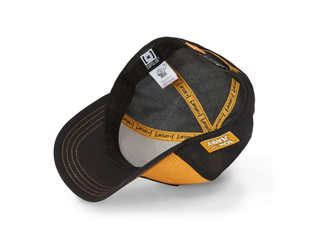 Jockey Trucker Capslab Tommy & Jerry Unisex Amarillo - Image 4