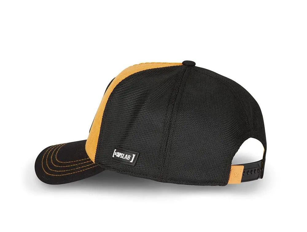 Jockey Trucker Capslab Tommy & Jerry Unisex Amarillo - Image 5