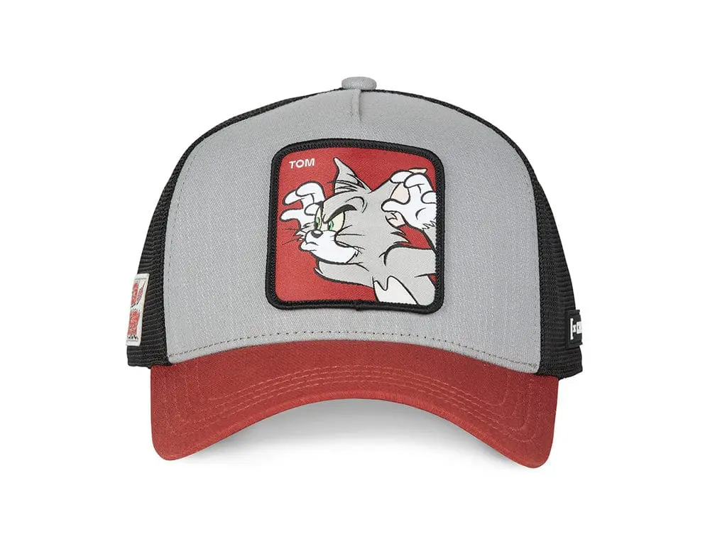 Jockey Trucker Capslab Tommy & Jerry Unisex Gris - Image 3