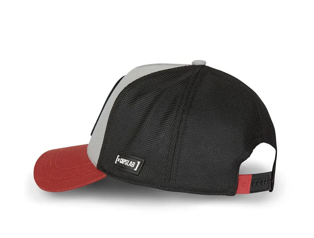 Jockey Trucker Capslab Tommy & Jerry Unisex Gris - Image 5
