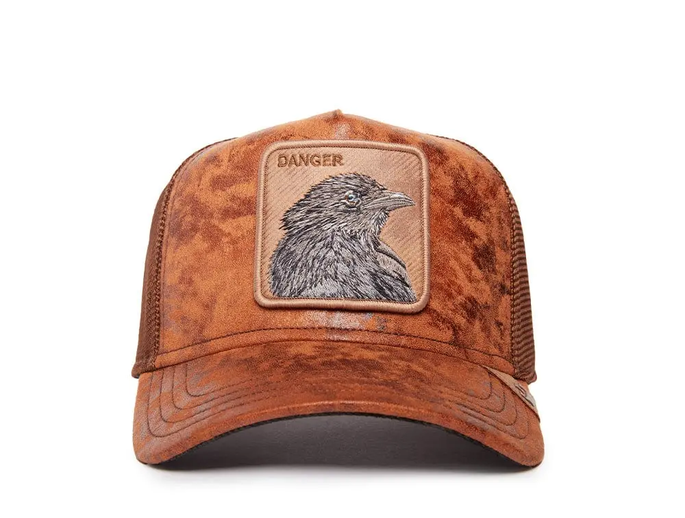 Jockey Trucker Goorin Bros Storm Crow Unisex Cafe - Image 2