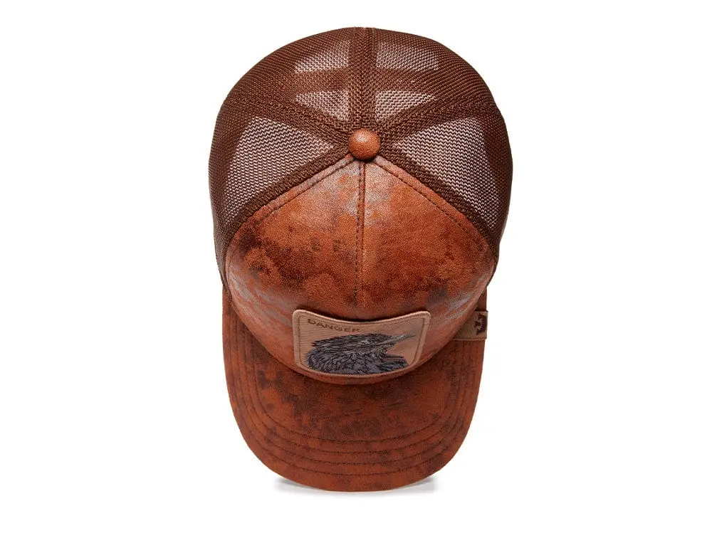 Jockey Trucker Goorin Bros Storm Crow Unisex Cafe - Image 4
