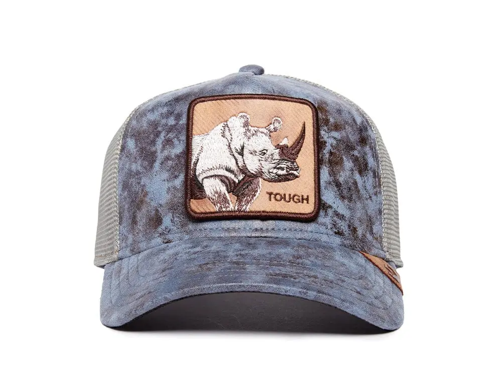 Jockey Trucker Goorin Bros Storm Rhino Unisex Azul - Image 2