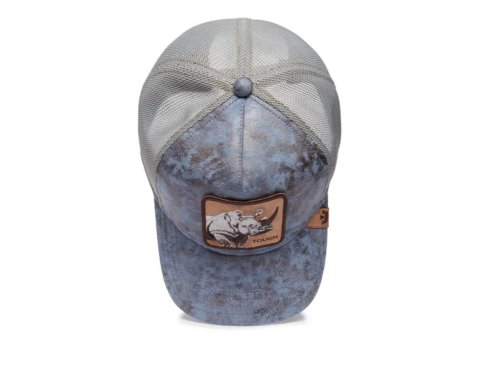 Jockey Trucker Goorin Bros Storm Rhino Unisex Azul - Image 3