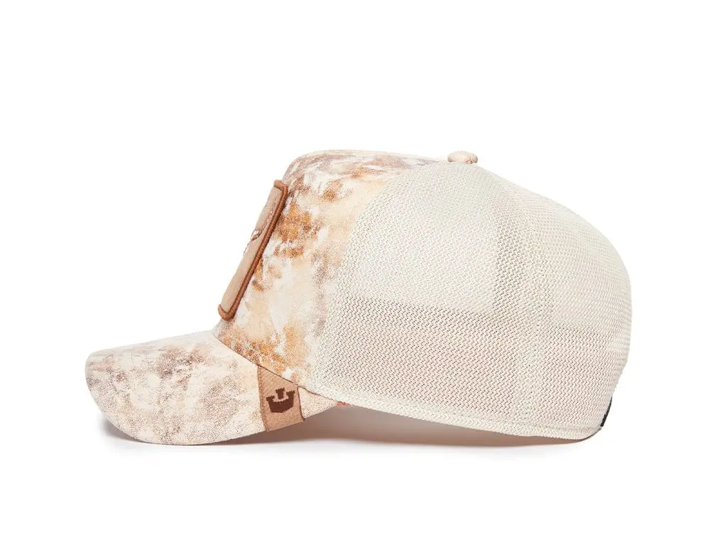 Jockey Trucker Goorin Bros Storm Skull Unisex Cafe - Image 3