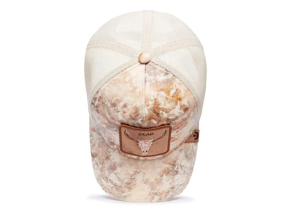 Jockey Trucker Goorin Bros Storm Skull Unisex Cafe - Image 4
