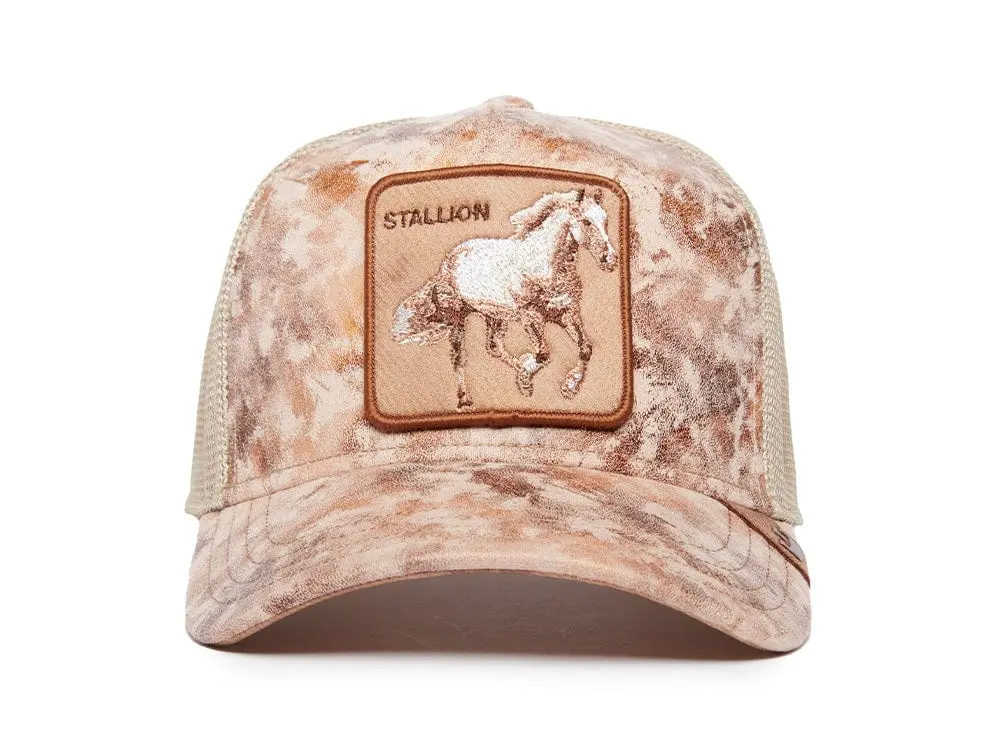 Jockey Trucker Goorin Bros Storm Stallion Unisex Cafe - Image 2