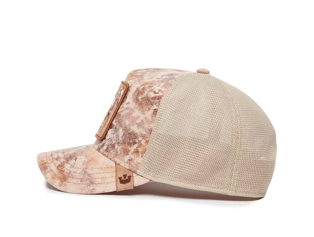 Jockey Trucker Goorin Bros Storm Stallion Unisex Cafe - Image 3