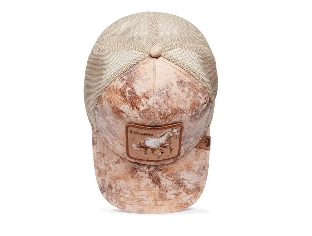 Jockey Trucker Goorin Bros Storm Stallion Unisex Cafe - Image 4