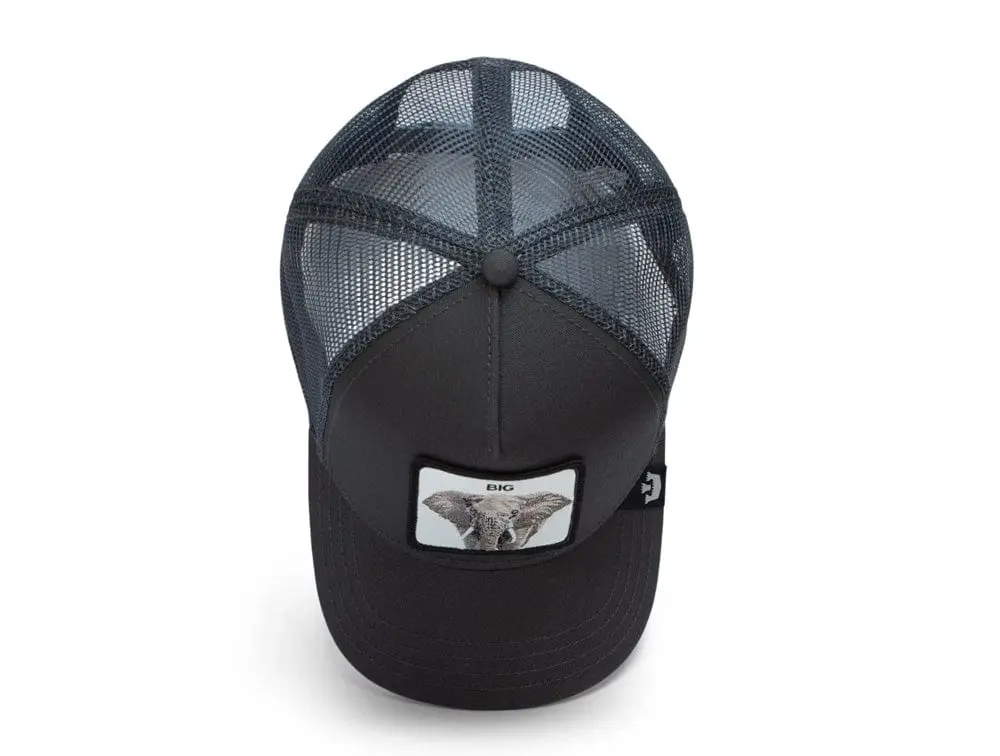 Jockey Trucker Goorin Bros The Big Elephant Unisex Azul - Image 2