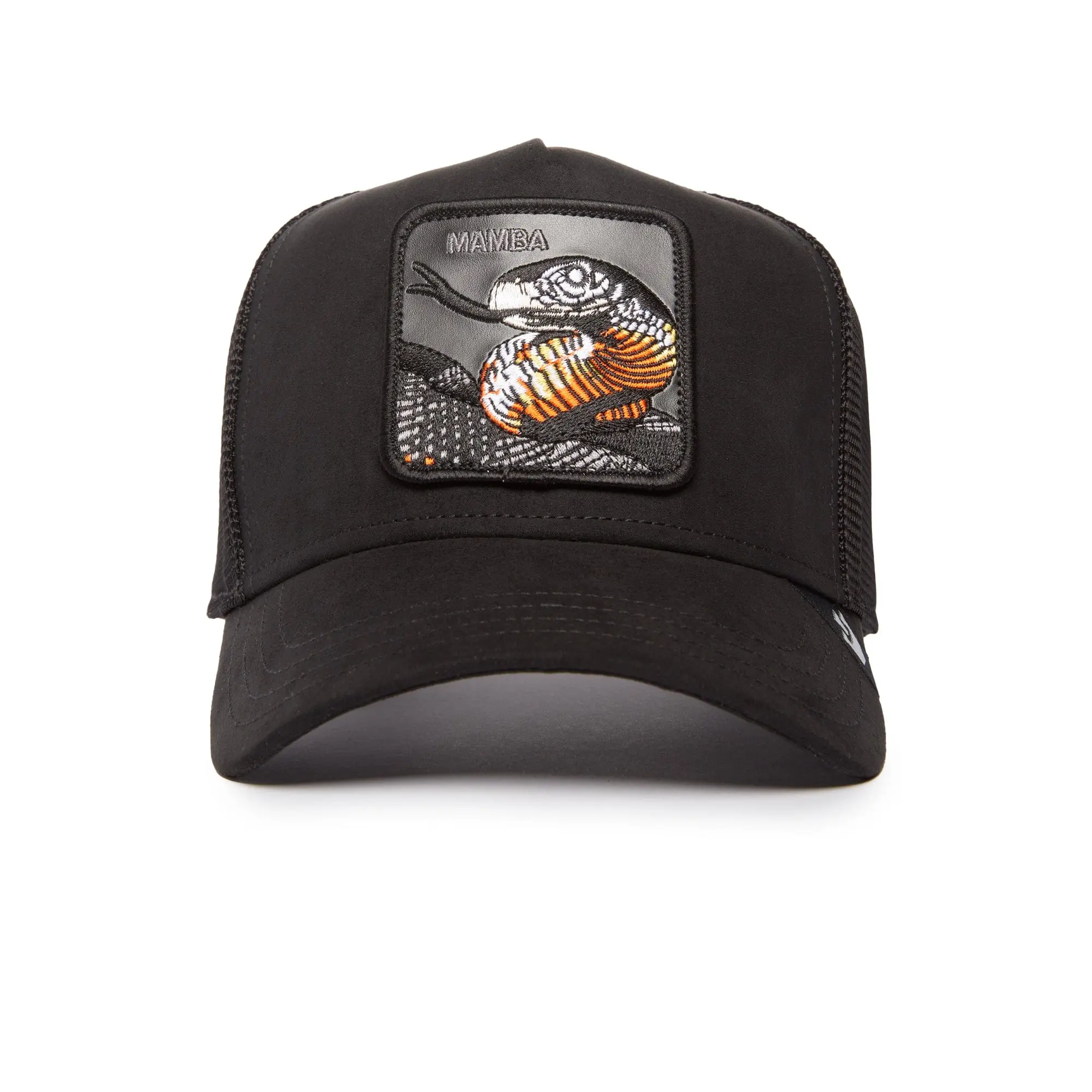 Jockey Trucker Goorin Bros The Suede Mamba Unisex Negro - Image 2