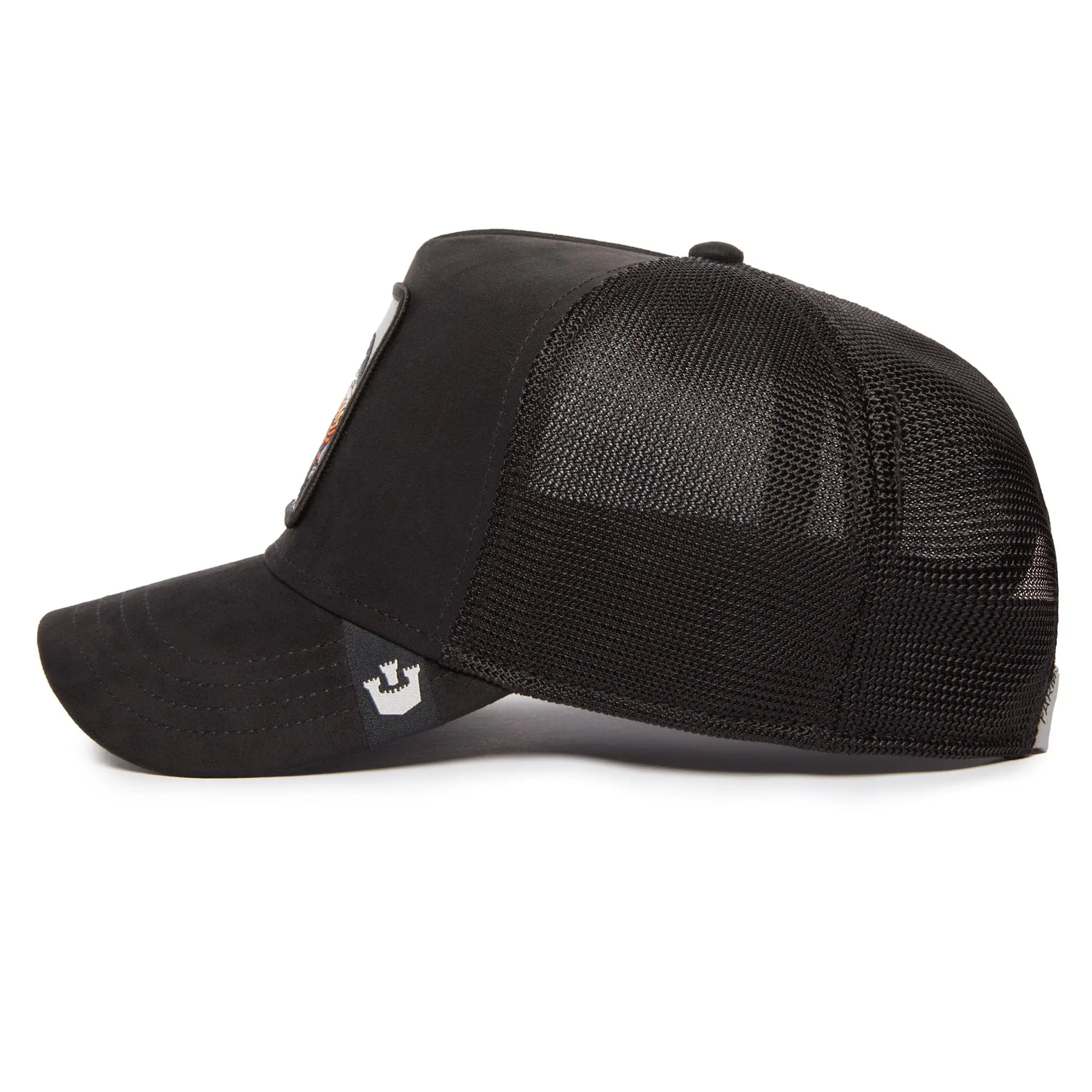 Jockey Trucker Goorin Bros The Suede Mamba Unisex Negro - Image 3