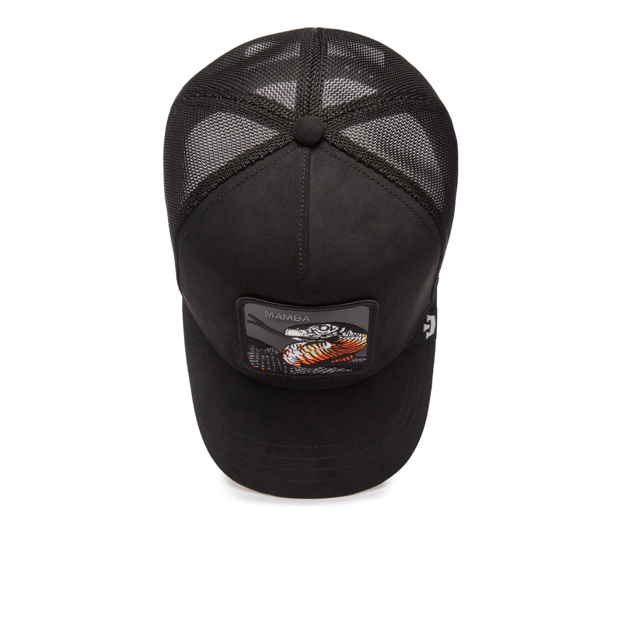 Jockey Trucker Goorin Bros The Suede Mamba Unisex Negro - Image 4