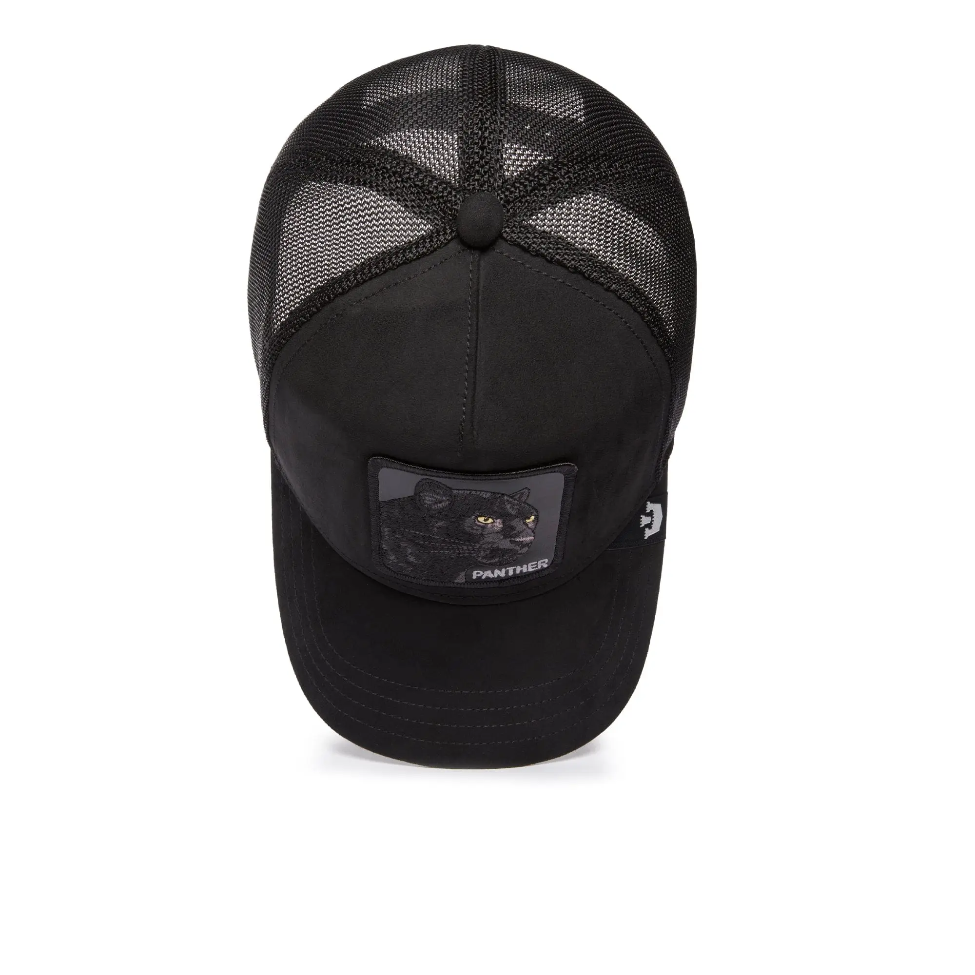 Jockey Trucker Goorin Bros The Suede Panther Unisex Negro - Image 4