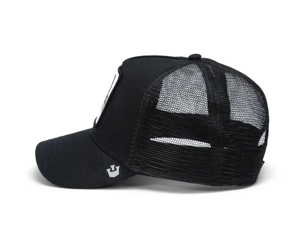 Jockey Trucker Goorin Bros Deadliest Scorpion Unisex Negro - Image 3