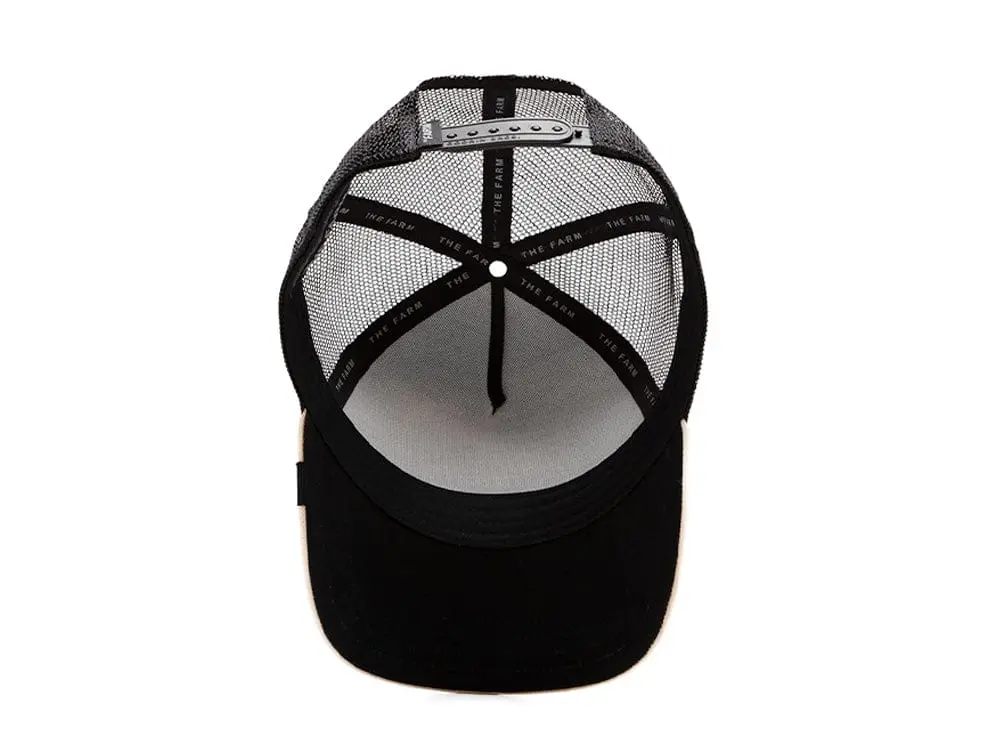 Jockey Trucker Goorin Bros Deadliest Scorpion Unisex Negro - Image 4