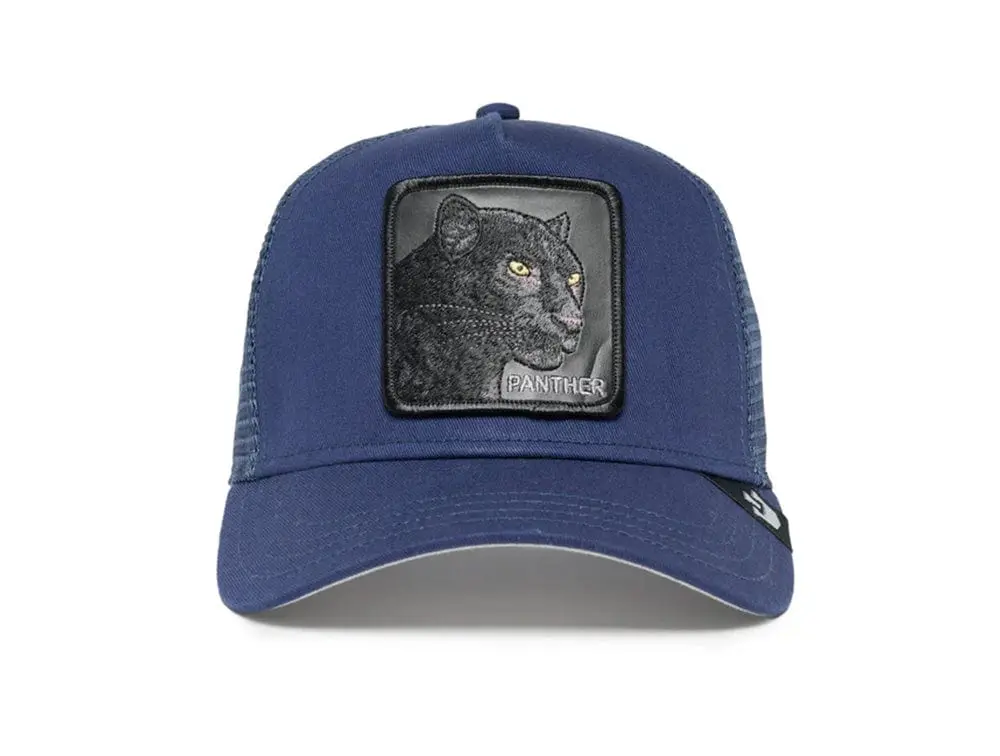 Jockey Trucker Goorin Bros The Black Panther Unisex Azul - Image 2