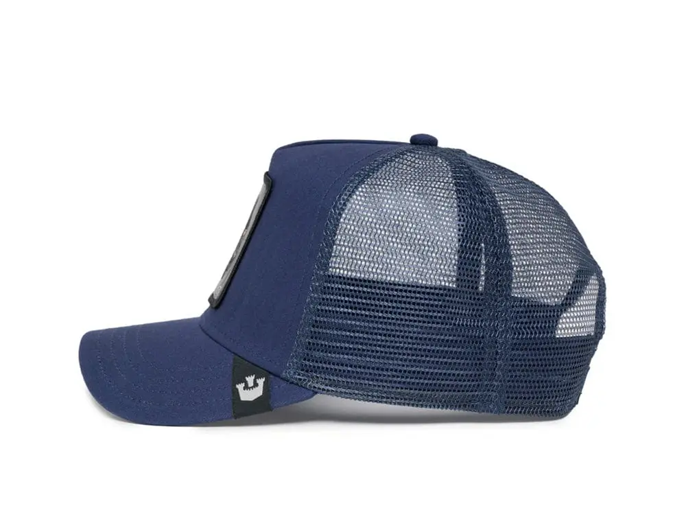 Jockey Trucker Goorin Bros The Black Panther Unisex Azul - Image 3