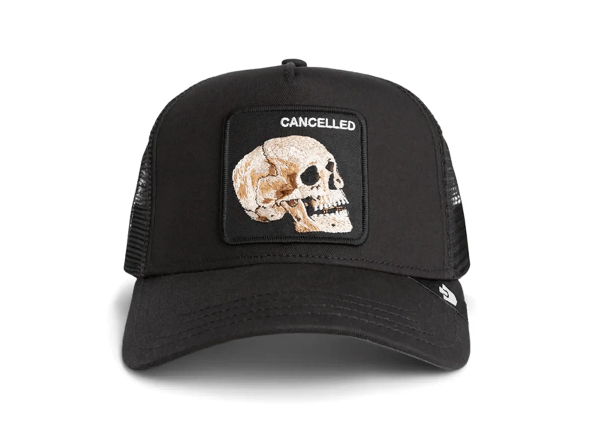 Jockey Goorin Bros The Cancelled Skull Unisex Negro - Image 2