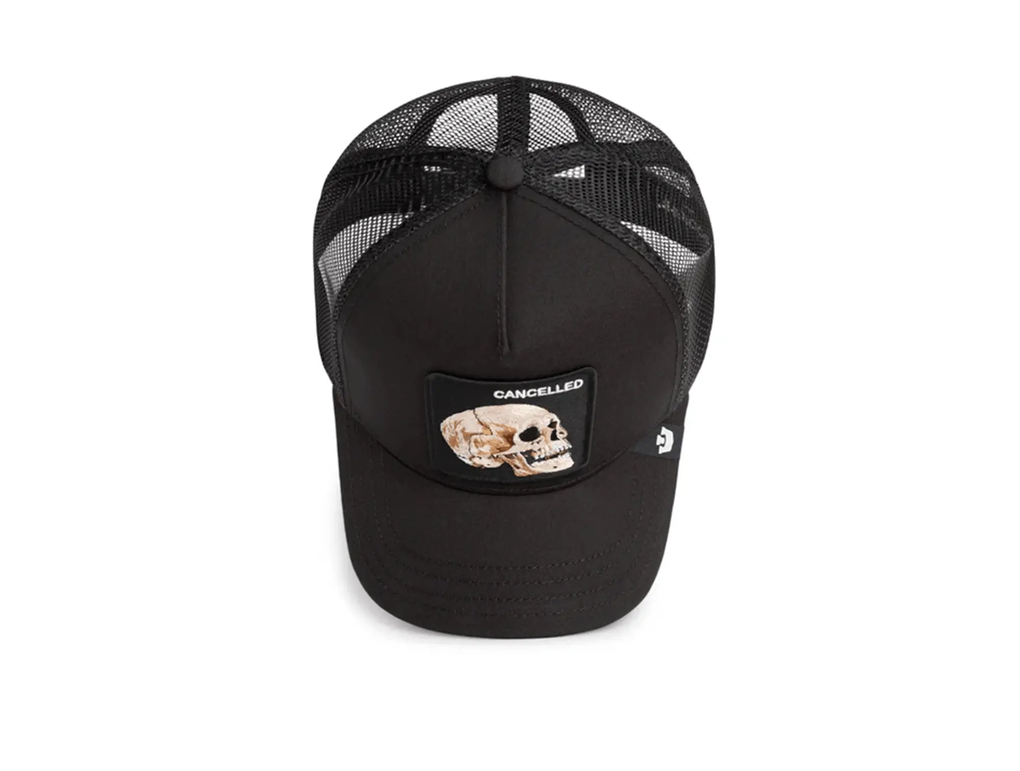 Jockey Goorin Bros The Cancelled Skull Unisex Negro - Image 6