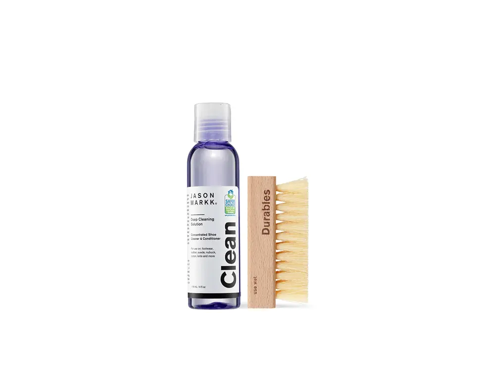 Kit de limpieza Jason Markk Unisex Deep Cleaning Solution 118 Ml Blanco