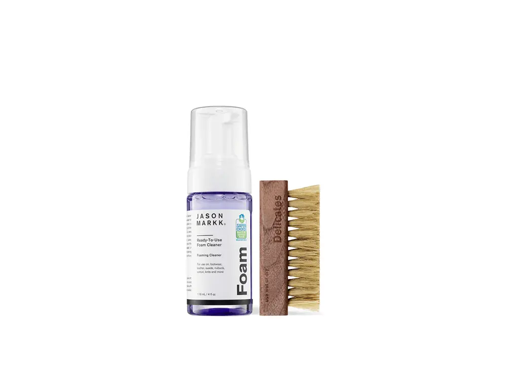 Kit de limpieza Jason Markk Unisex Ready-To-Use Foam Cleaner Blanco